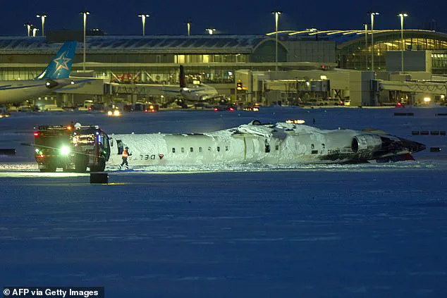 Delta flight crashes in Toronto; passengers capture escape on video