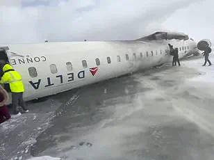 Delta flight crashes in Toronto; passengers capture escape on video