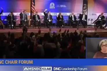 DNC Candidates Question Vice President Harris' Loss Due to Racism and Misogyny