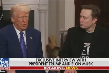 Elon Musk, President Trump Interview Analyzed by Body Language Expert