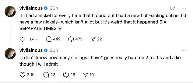 Elon Musk's Daughter Uncovers Potential Sibling on Reddit