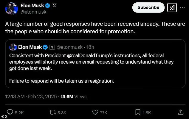 Elon Musk's Late-Night Email Directive to Federal Workers Sparks Outrage and Confusion