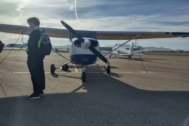 Fatal Mid-Air Collision Between Two Light Planes in Arizona