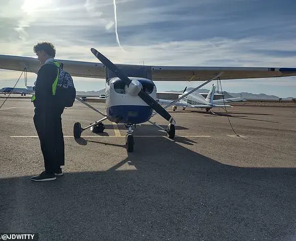 Fatal Mid-Air Collision Between Two Light Planes in Arizona