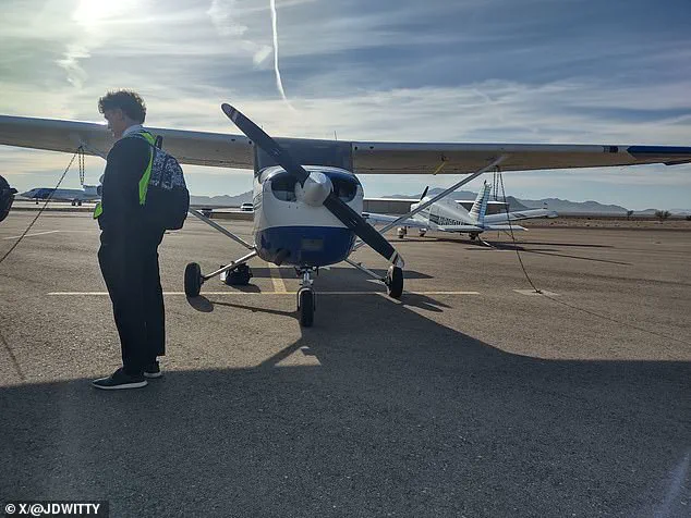 Fatal Mid-Air Collision Between Two Light Planes in Arizona