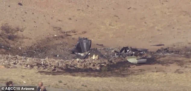 Fatal Mid-Air Collision Between Two Light Planes in Arizona