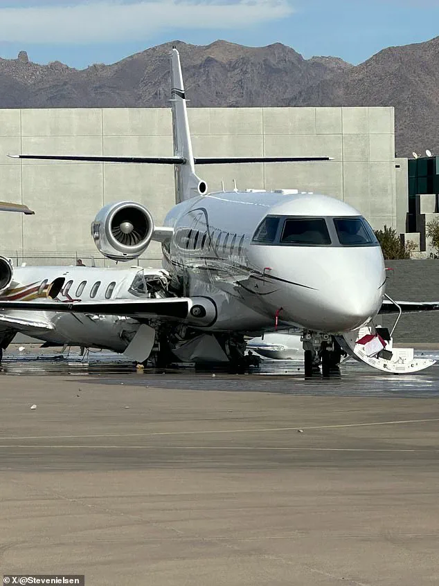 Fatal Mid-Air Collision Between Two Light Planes in Arizona