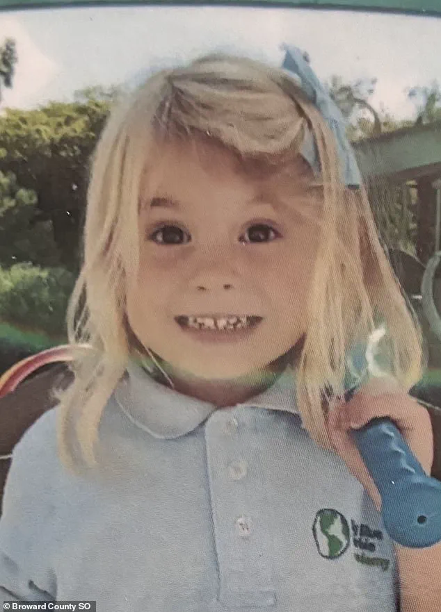 Heart-Wrenching Image Shows Four-Year-Old Girl Smiling Before Learning Her Father Allegedly Murdered Her Mother