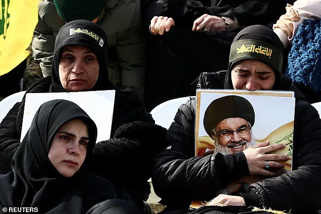 Israel sends a bold message during Nasrallah's funeral