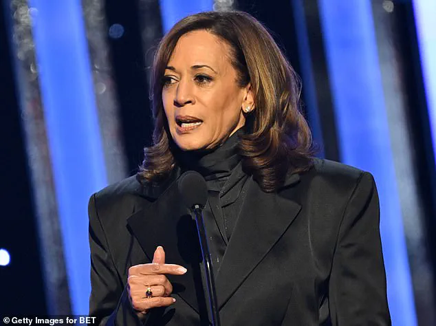 Kamala Harris Honored with NAACP's 40th President's Award