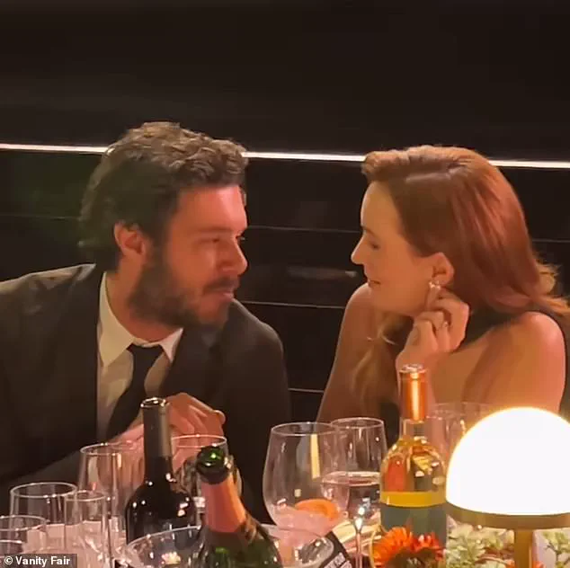 Lip Reader Reveals What Adam Brody and Leighton Meester Were Saying to Each Other in a Viral Video at the SAG Awards