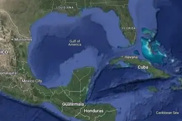 Mexico City mayor demands Google revert to 'Gulf of Mexico' name