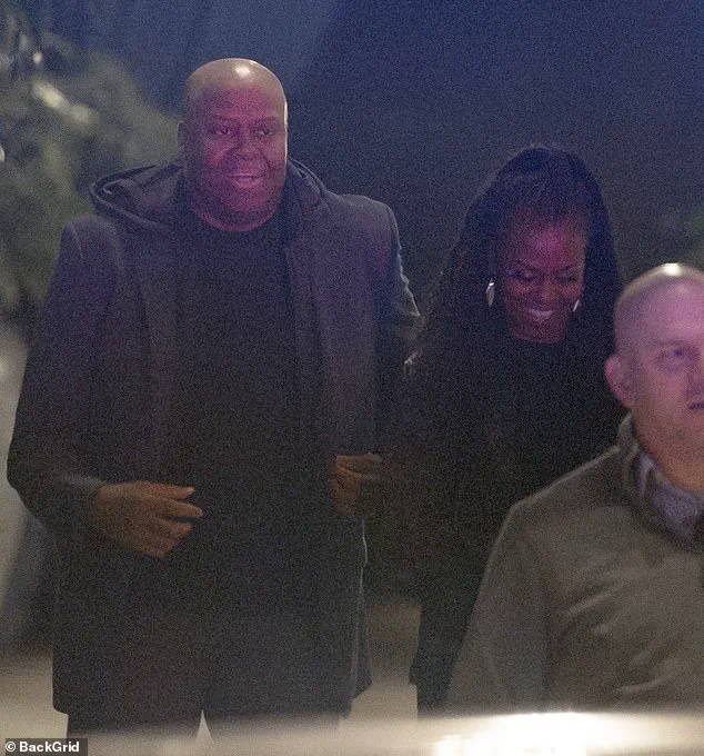 Michelle Obama Enjoys Rare Public Appearance With Her Brother in Los Angeles