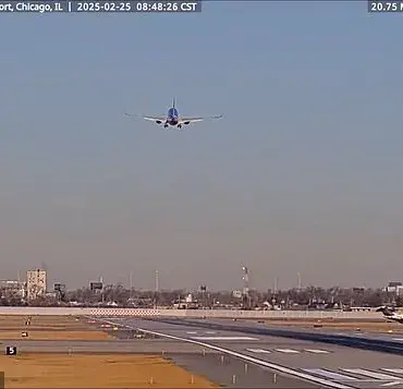 Near-Miss Incident at Chicago's Midway Airport: Skillful Avoiding Action by Southwest Pilot