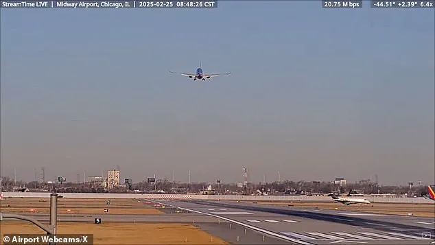 Near-Miss Incident at Chicago's Midway Airport: Skillful Avoiding Action by Southwest Pilot