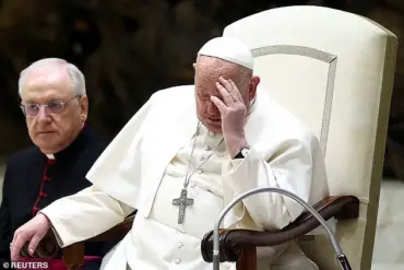 Pope Francis Hospitalized with Bronchitis