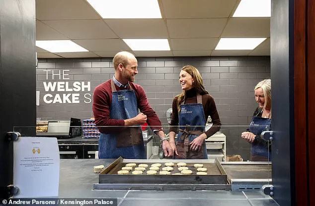 Prince and Princess of Wales Witness Storm Recovery in Pontypridd, Wales