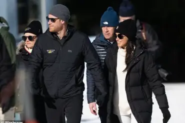 Prince Harry Spends Valentine’s Day Apart from Meghan Markle for Family Time