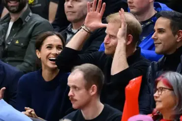 Prince Harry's Playful Impression at the Invictus Games