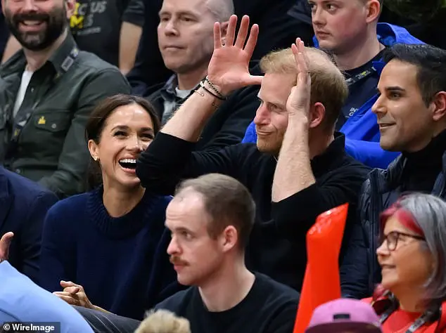 Prince Harry's Playful Impression at the Invictus Games