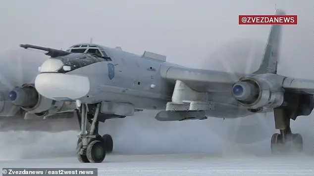 Putin displays military might with nuclear bomber flypast