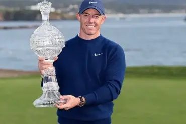 Rory McIlroy's Daughter Poppy's Adorable Reaction to His Golf Win