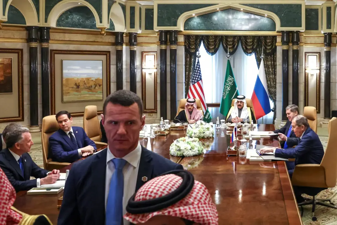 Russians and Americans hold talks in Riyadh, causing concern in Ukraine