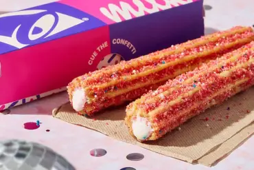 Taco Bell's Milk Bar Birthday Cake Churros: A Sweet Collaboration