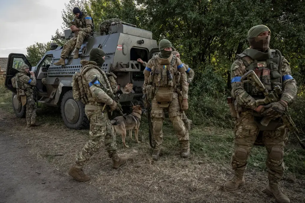 The New Face of Special Operations in Ukraine: Uncontested Wars