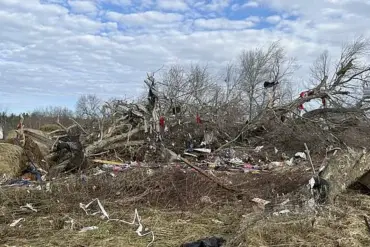 Tornado in Deer Lodge, Tennessee, Claims Lives of Mother and Daughter