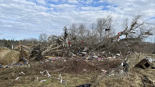 Tornado in Deer Lodge, Tennessee, Claims Lives of Mother and Daughter