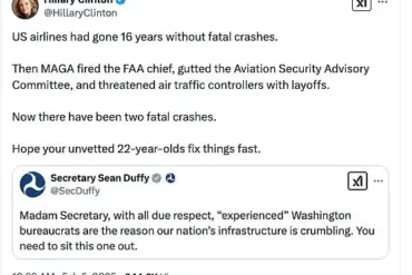 Transportation Secretary Sean Duffy Defends Dogecoin's Involvement in Upgrading Aviation Systems