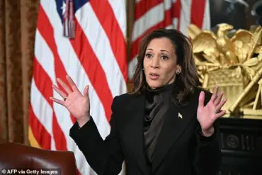 Trump Aides Set Up Potential Run Against Kamala Harris in California