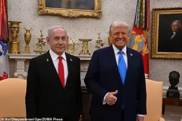 Trump signs executive orders on anti-Christian bias and ICC charges against Netanyahu