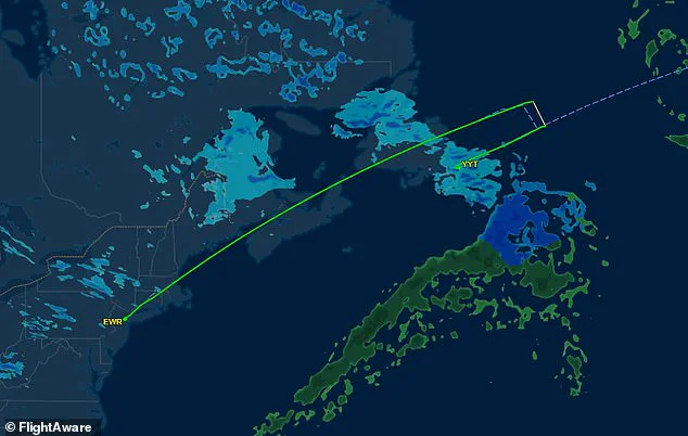 United Airlines Flight Diversion Forces Passengers to Stranded in Canada