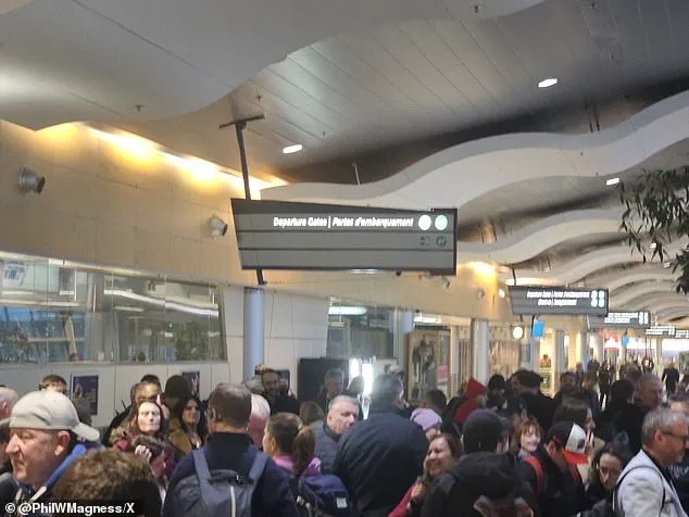 United Airlines Flight Diversion Forces Passengers to Stranded in Canada