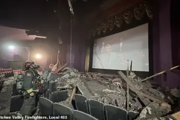 Washington State Movie-Goer's Quick Thinking Averts Ceiling Collapse