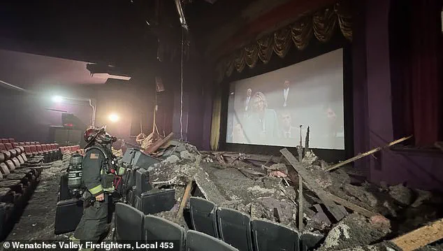 Washington State Movie-Goer's Quick Thinking Averts Ceiling Collapse