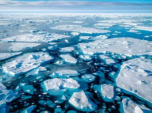 Antarctic Ice Melting Impacts Critical Climate Current