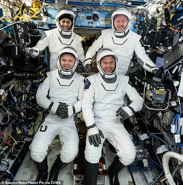 Astronauts Receive Payout After Extended Stay Aboard ISS Due to Technical Issues