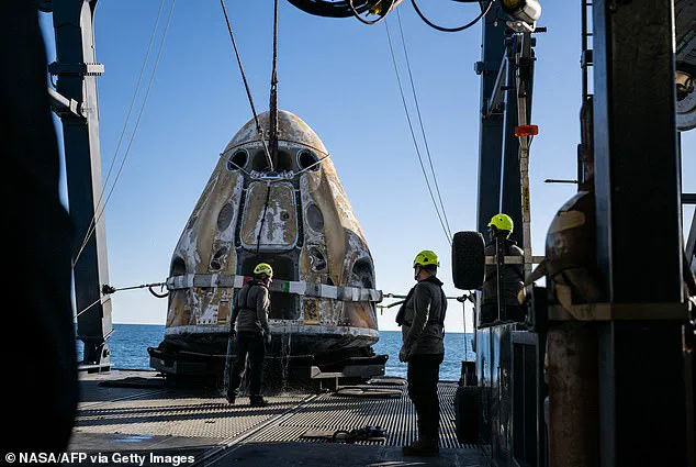 Astronauts Receive Payout After Extended Stay Aboard ISS Due to Technical Issues