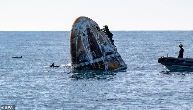 Astronauts Receive Payout After Extended Stay Aboard ISS Due to Technical Issues