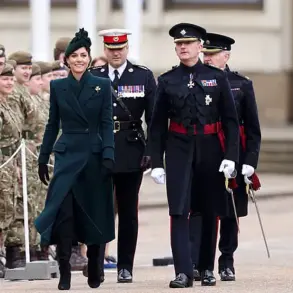 Catherine, Princess of Wales, Makes Triumphal Return to St Patrick's Day Parade in Emerald Green Alexander McQueen