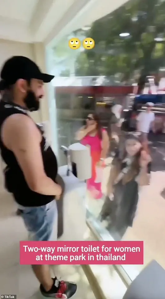 Controversial 'Two-Way Mirror' in Thailand Men's Restroom Sparks Outrage on Social Media