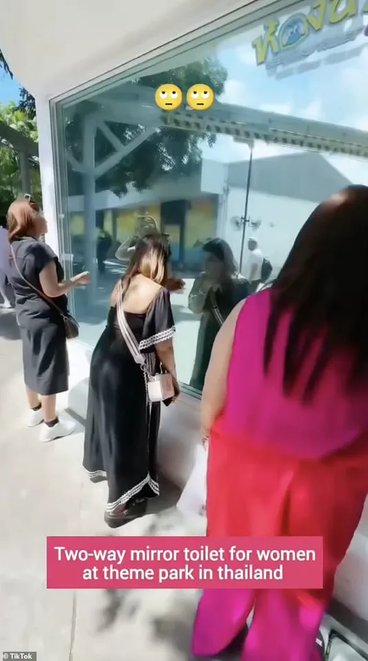 Controversial 'Two-Way Mirror' in Thailand Men's Restroom Sparks Outrage on Social Media