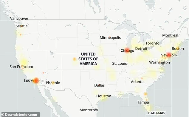 Elon Musk's X (Twitter) Experiences Widespread Outage, Leaving Users Unable to Access Accounts