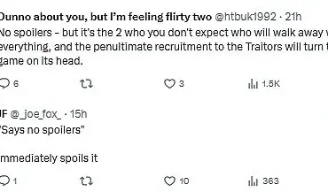 Exclusive: UK Edition Of 'The Traitors' Hits Peacock, Introducing U.S. Viewers To Season 3 Standouts