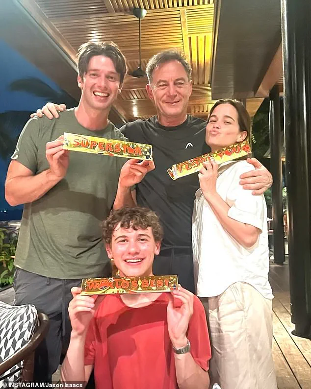 Jason Isaacs Brings Authenticity to Social Media with Behind-the-Scenes 'White Lotus' Photos
