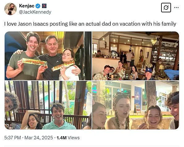 Jason Isaacs Brings Authenticity to Social Media with Behind-the-Scenes 'White Lotus' Photos