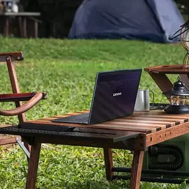 Lenovo's Solar-Powered Laptop: Working Remote at the Beach Just Got Greener